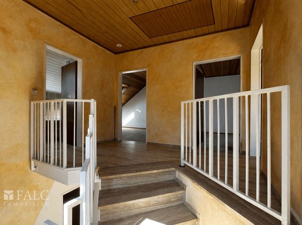 Treppenhaus oben