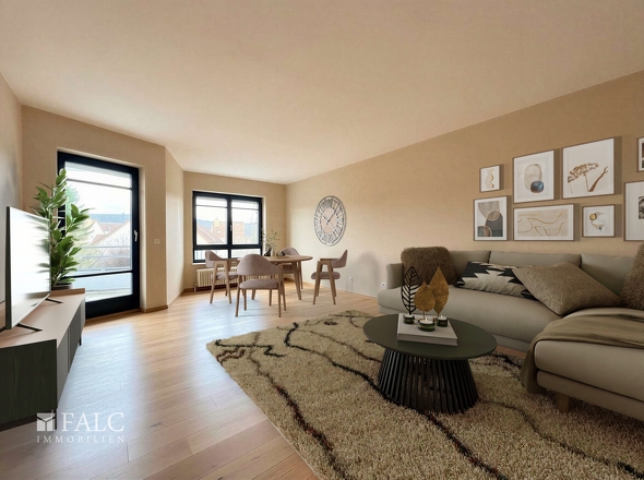 Wohnzimmer (KI generiert)