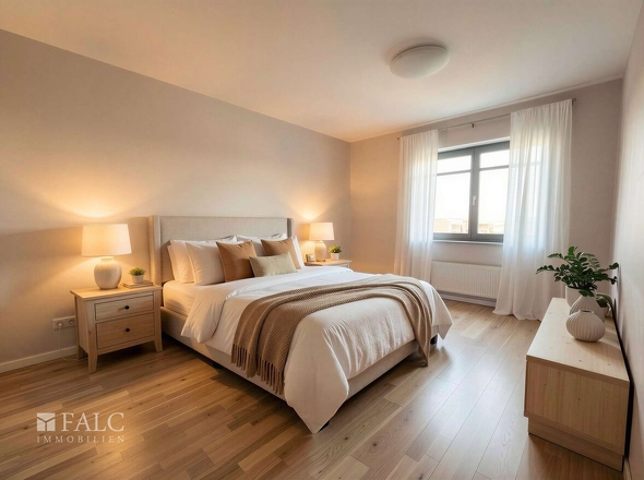 Schlafzimmer - (KI generiert)