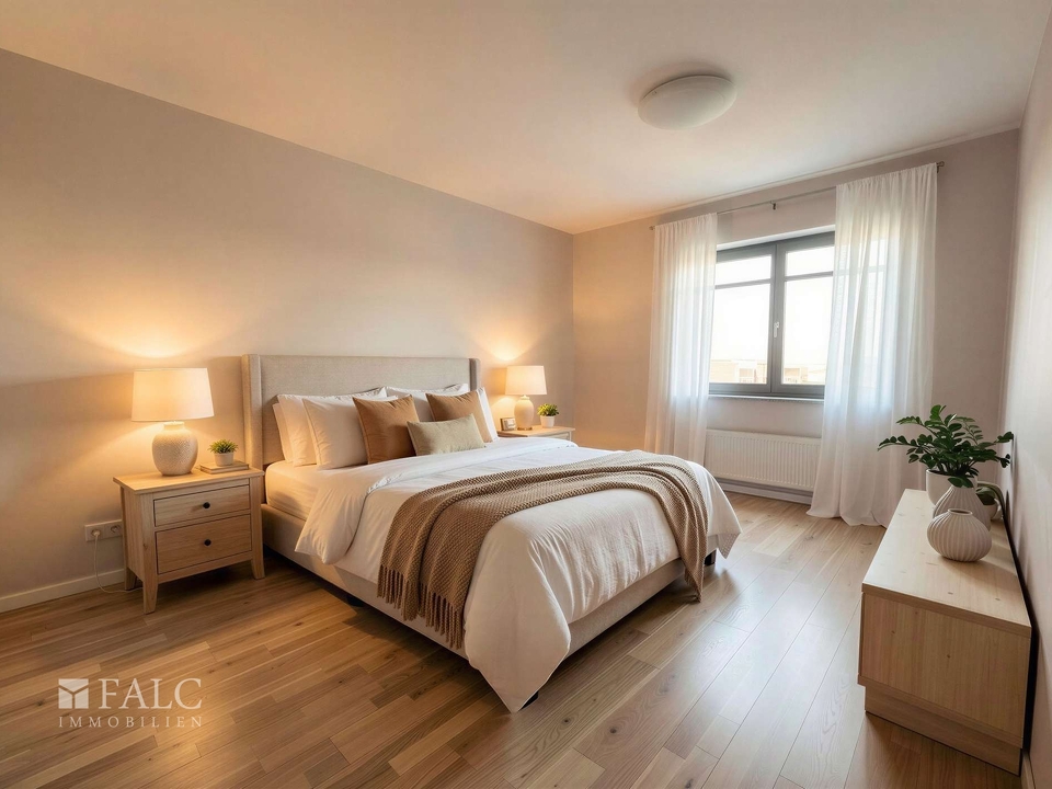 Schlafzimmer - (KI generiert)