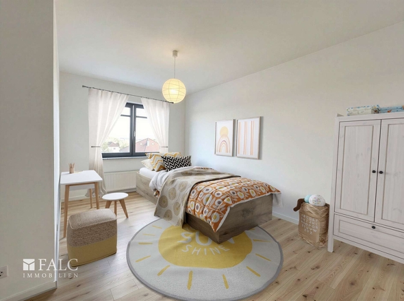 Kinderzimmer (KI generiert)