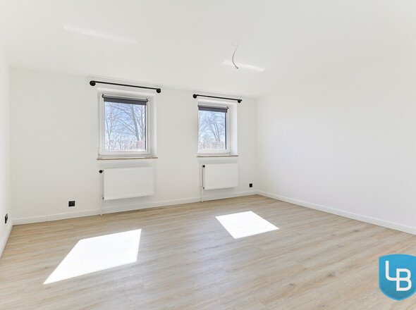 Individuell nutzbares Zimmer im Erdgeschoss