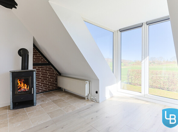 ... und Weitblick über die Felder