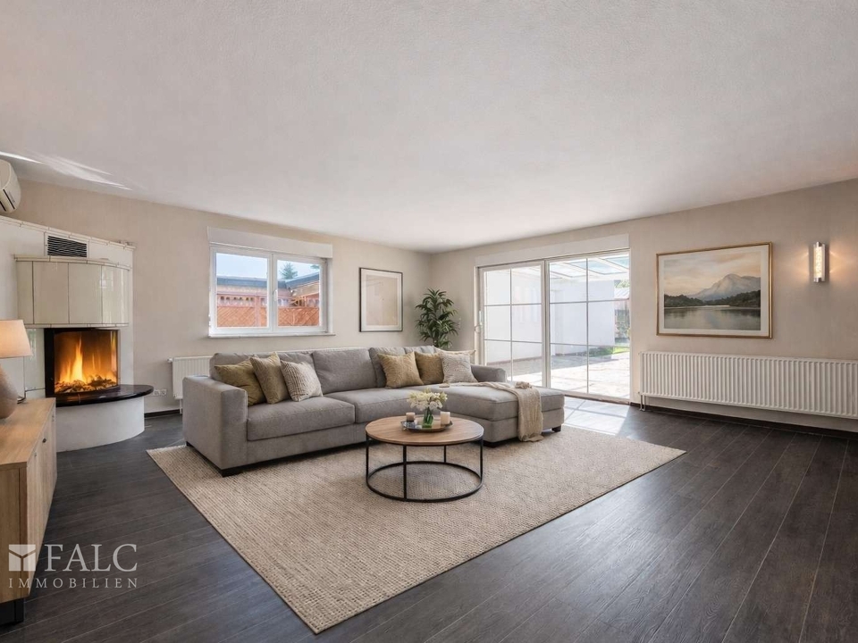 Wohnzimmer (Einrichtung digital)