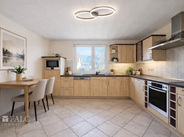 Küche (im Kaufpreis enthalten)