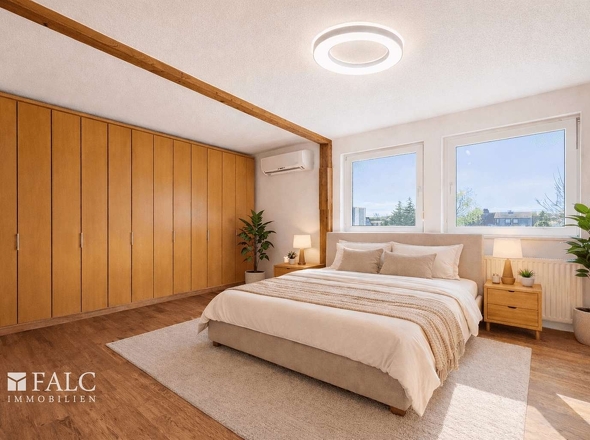 Schlafzimmer (Einrichtung digital)