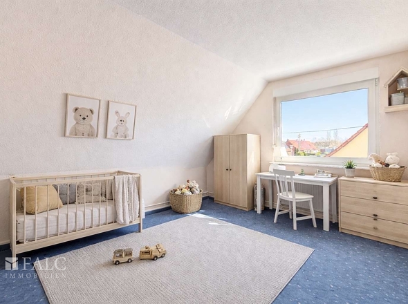 Kinderzimmer (Einrichtung digital)