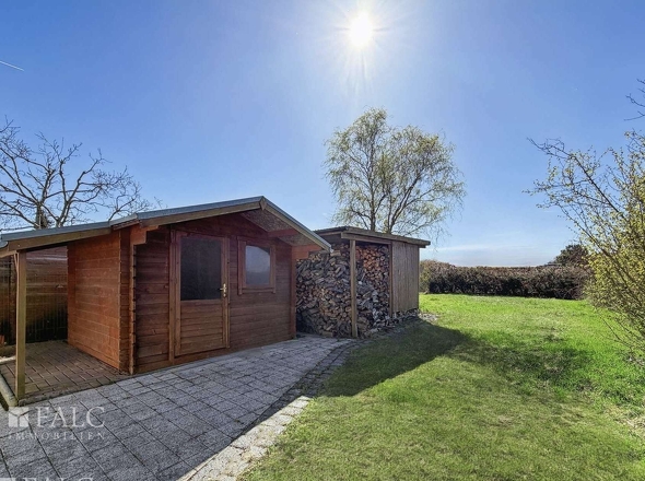 Gartenhaus (Holz inklusive)