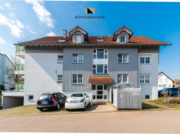 Aussenansicht Eingangsbereich