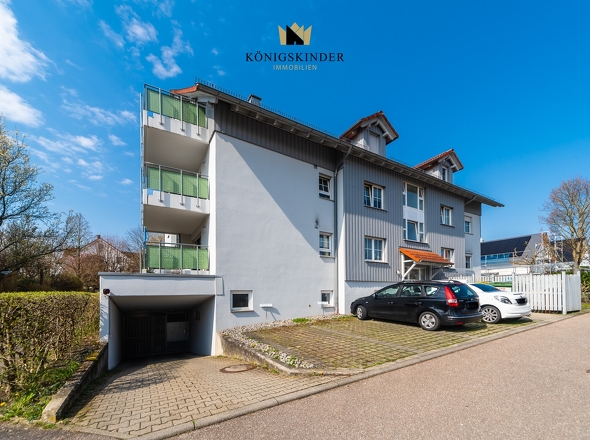 Aussenansicht TG-Zufahrt