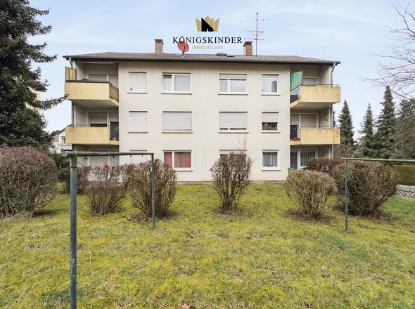 Hausrückseite