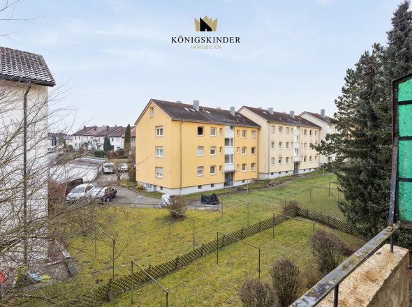 Balkonaussicht