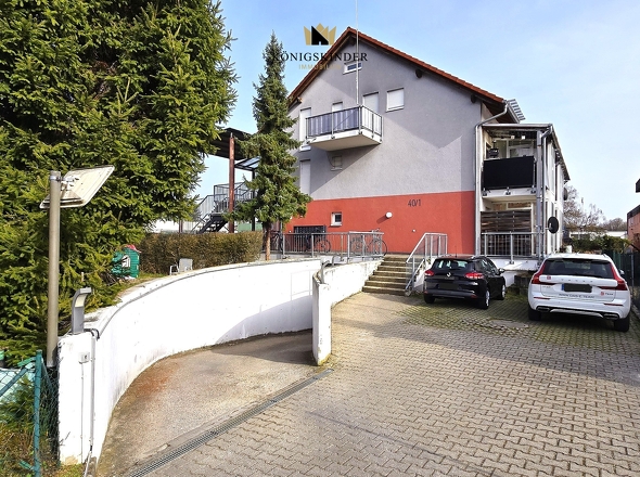 Hauszufahrt u. Hauszugang