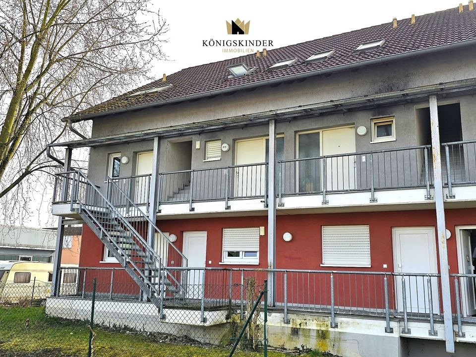 Hausansicht zum Eingang