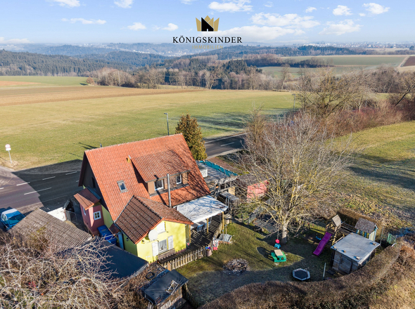 mal aus der Vogelperspektive