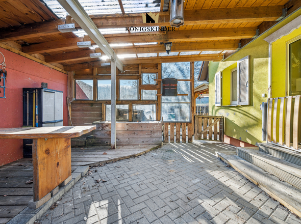 Feiern unterm Dach das ganze Jahr 