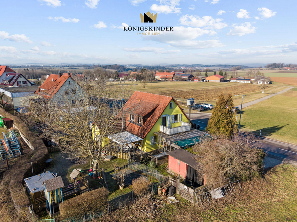 ringsum grün - hier sind Sie ganz für sich