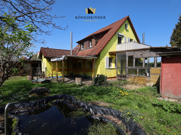 ...der kleine Teich für Ihre Goldfische...st der kleine teich