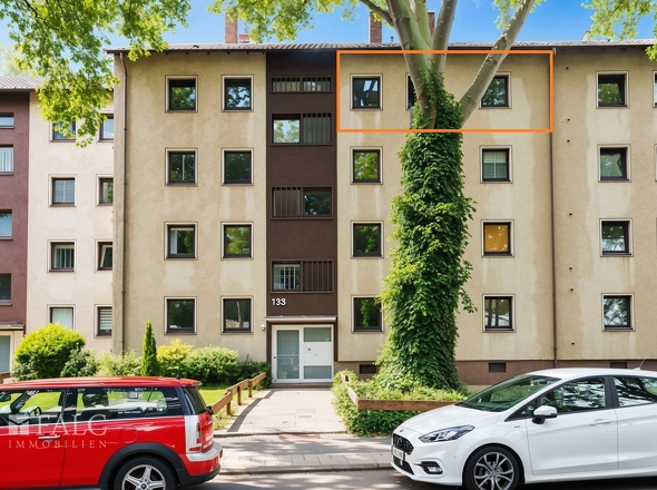 Hausansicht vorne 3.OG