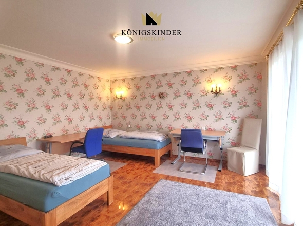 Schlafzimmer Hauptwohnung 1.OG