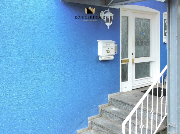 Eingang Hauptwohnung