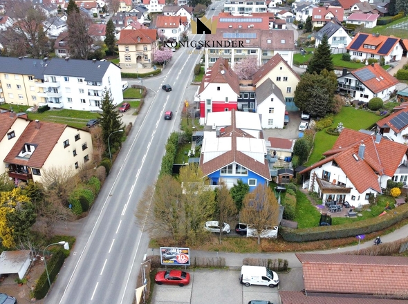 Luftaufnahme Umgebung