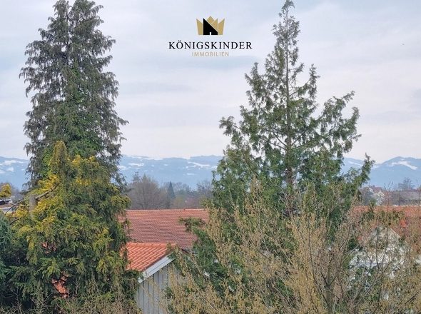 Bergblick Bregenzer Wald , Vorarlberg, Schweizer Alpen