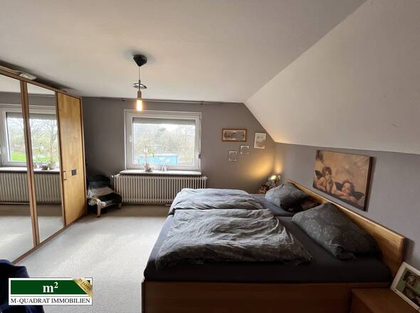 Zimmer 1 im Dachgeschoss