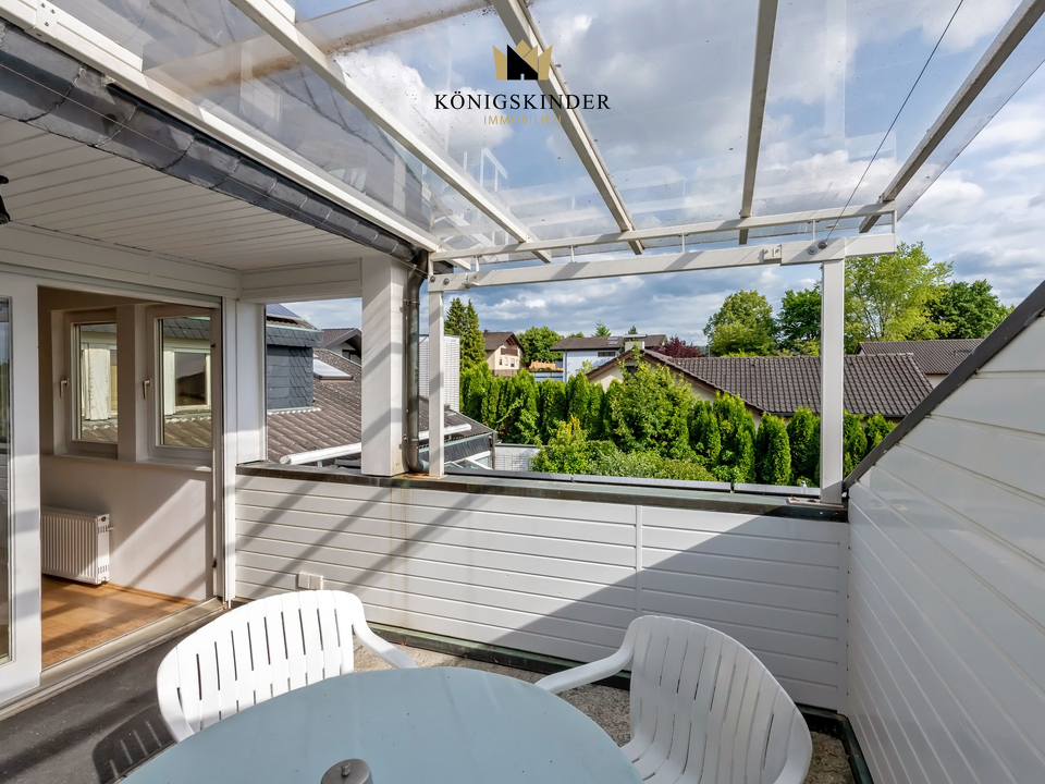 Dachterrasse