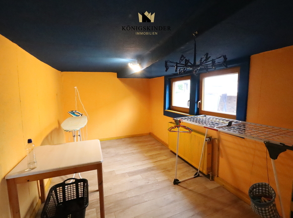 ......in diesem Zimmer...