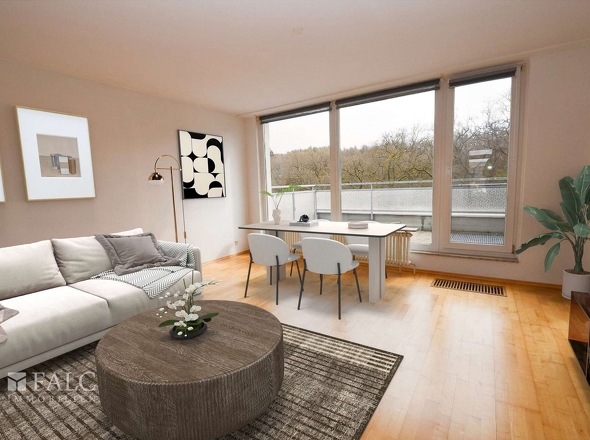 Wohnraum von Schlafzi (virtuell möbliert)