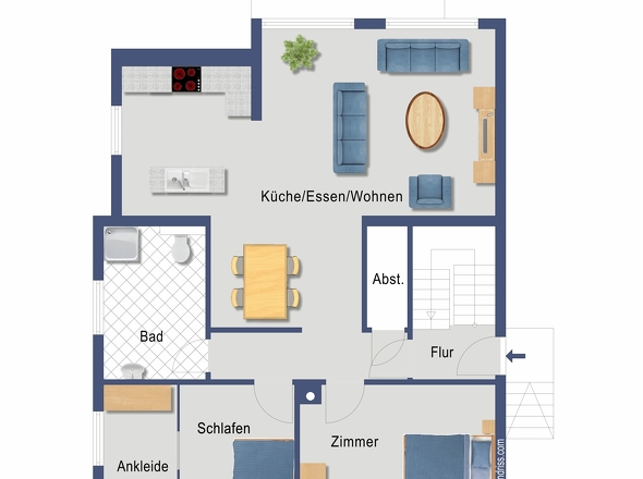 EG Wohnung 1