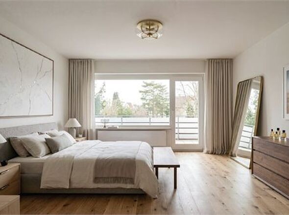 Das Schlafzimmer (Visualisieru