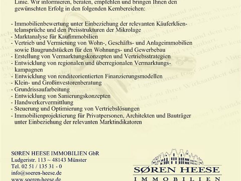 Unsere Leistungen