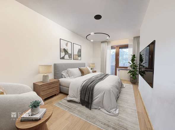 Schlafzimmer