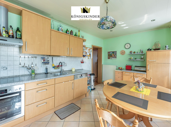 ...große Wohnküche...