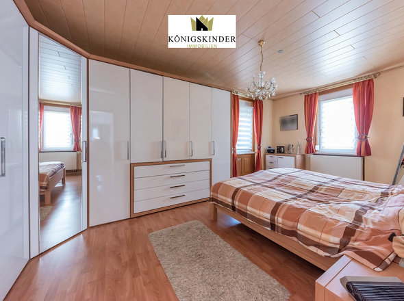 ...gemütliches Schlafzimmer...