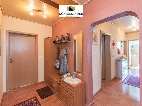 ...Zugang zu allen Zimmern...