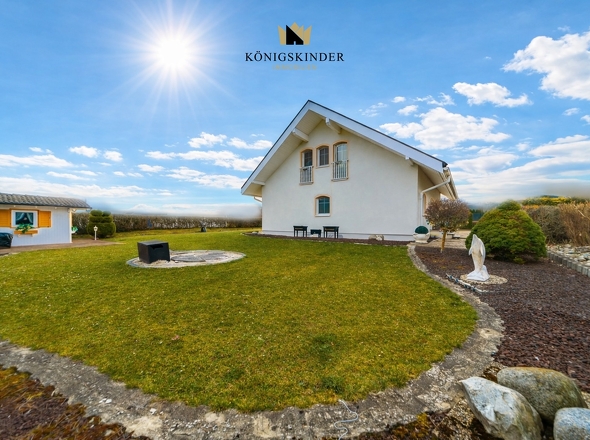 ...gehen wir nochmal nach draußen...