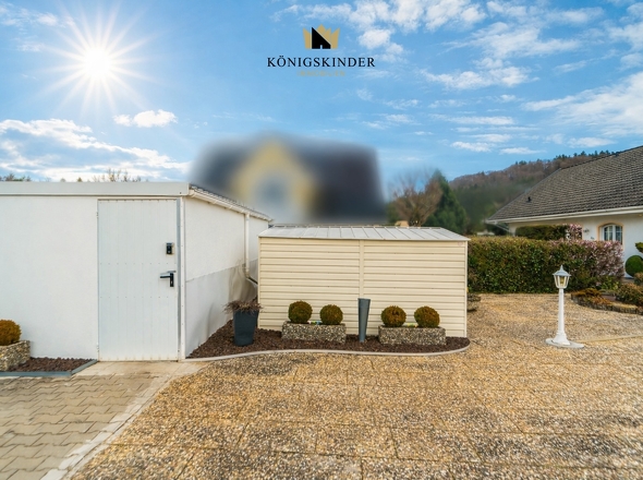 ...Platz fürs Auto und mehr.