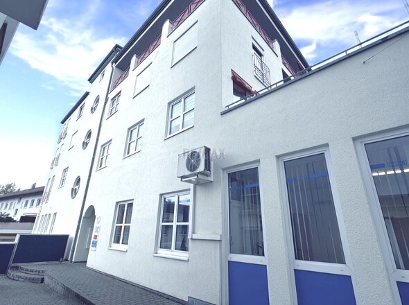 Eingang Außenansicht