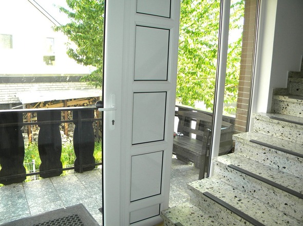 Eingang, Treppenhaus