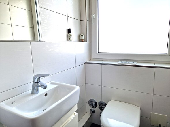 Gäste WC Wohnung 2