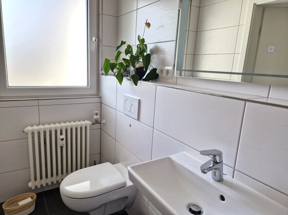 Gäste WC Wohnung 5