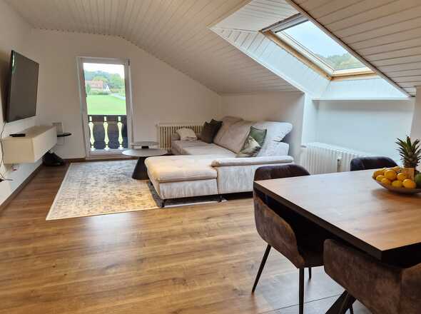 Wohnzimmer Wohnung 4