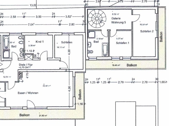 Wohnung 3 und OG von Wohnung 5