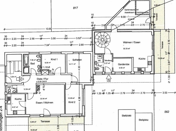 Wohnung 2 und EG von Wohnung 5