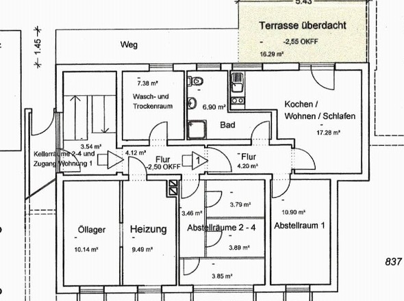 Wohnung 1 und Keller