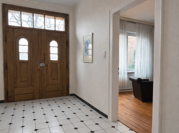 Eingangsbereich im Haupthaus