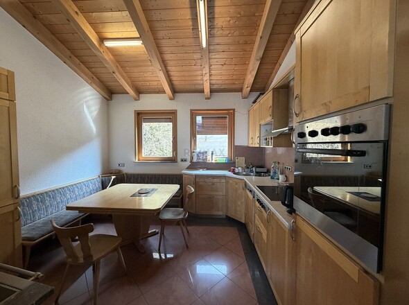 Essbereich und Küche DG